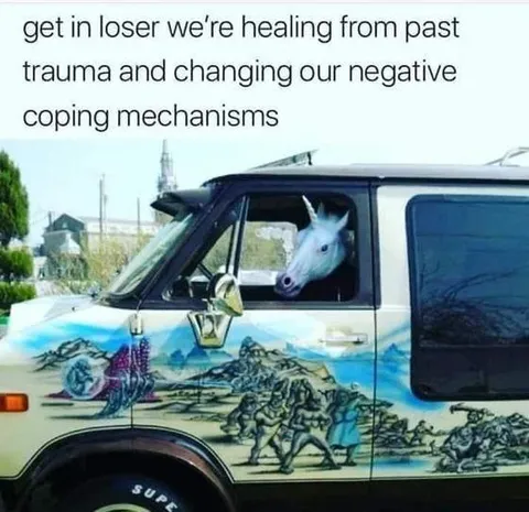 Healing Through Negative Coping
