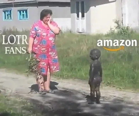 LOTR Fans Meet Amazon