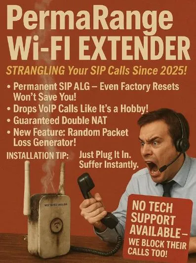 PermaRange Wi-Fi Extender