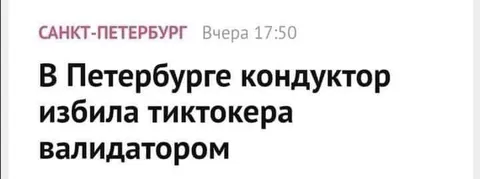 Кондуктор избила тиктокера валидатором