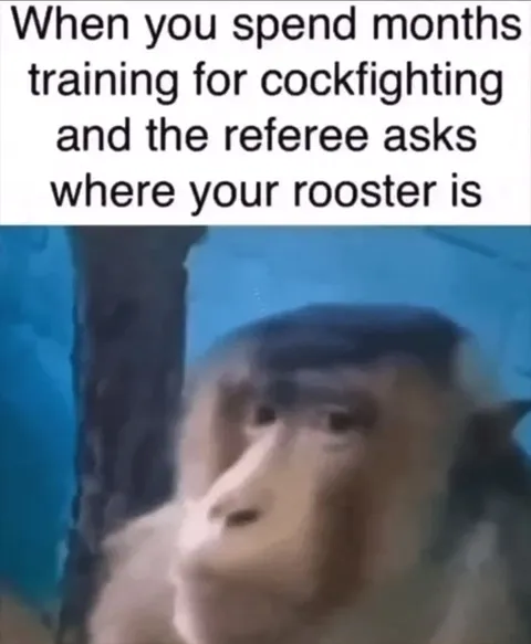 When the Referee Asks for Your Rooster