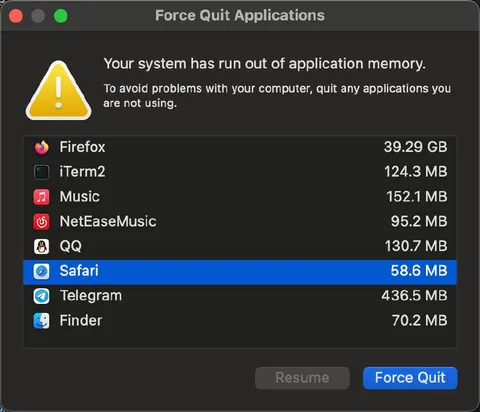 Firefox Eats All the Memory