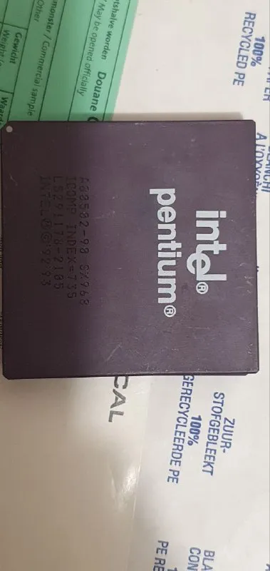 Old Intel Pentium Box