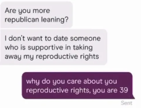 Reproductive Rights Dating Debate