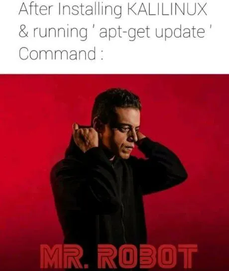 Kali Linux After apt-get Update