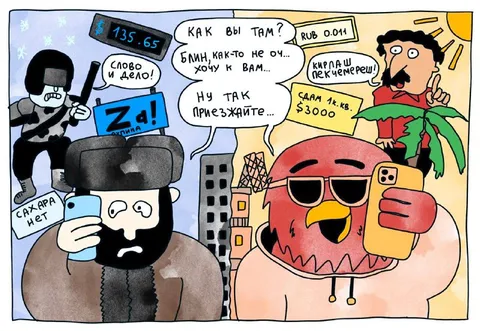 Как вы там? Приезжайте