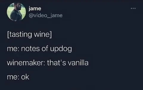 Wine Tasting Notes Gone Wrong