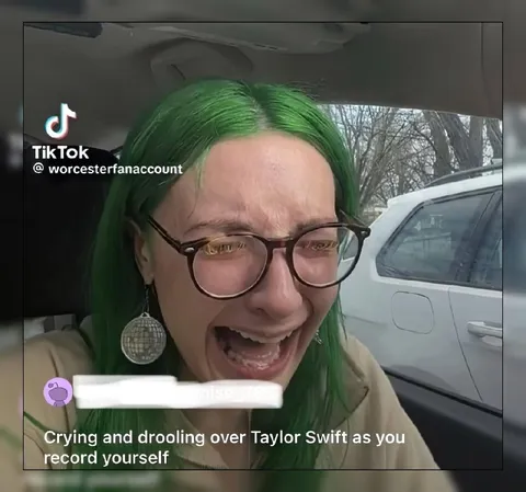 Crying Over Taylor Swift