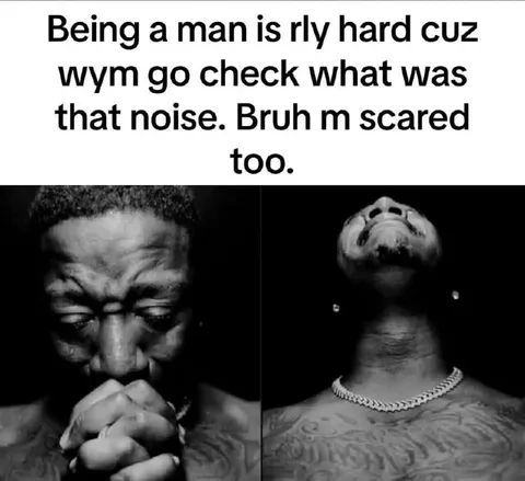 Being a Man Is Really Hard