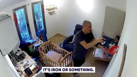Dad Accidentally Breaks the Water Pipe
