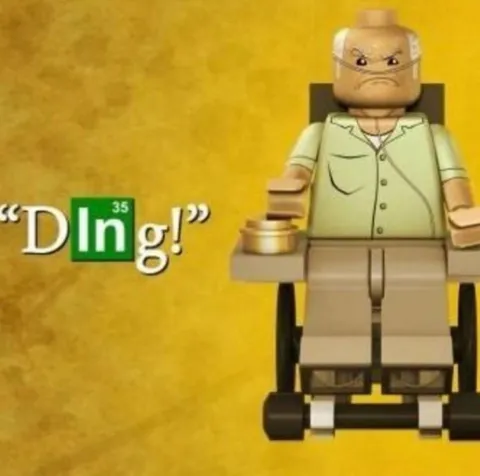Ding with indium