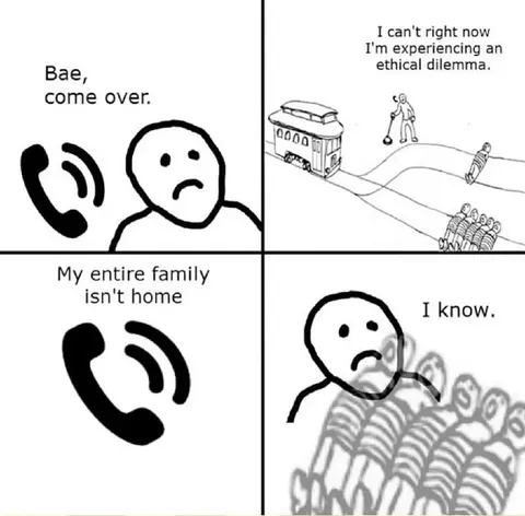 Ethical Dilemma Trolley Problem