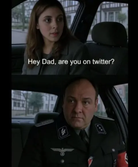 Dad Is Not on Twitter