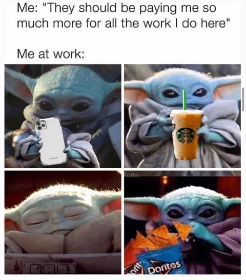 They Should Pay Me More