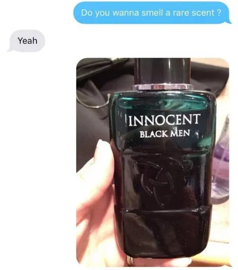 Rare Scent Black Men Perfume