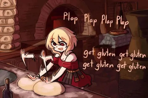 Get Gluten Bread Kneading