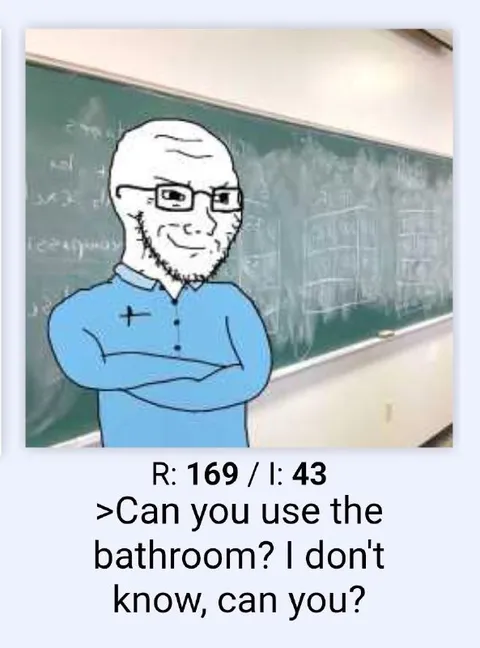 Can You Use the Bathroom?