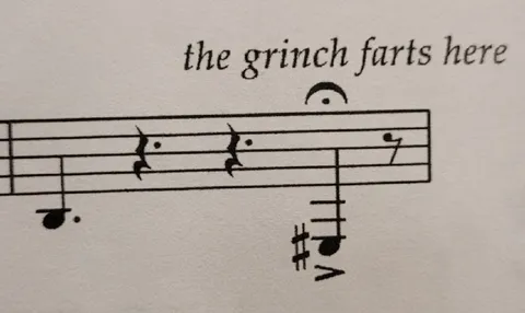 The Grinch Farts Here