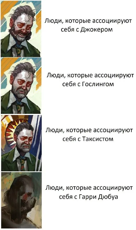 Люди, которые ассоциируют себя с Гарри Дюбуа