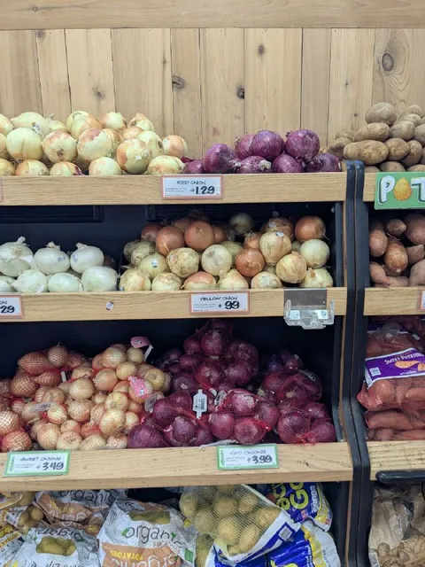 Onion Section Has Everything