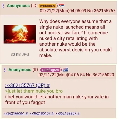 Single Nuke Does Not Mean Nuclear War