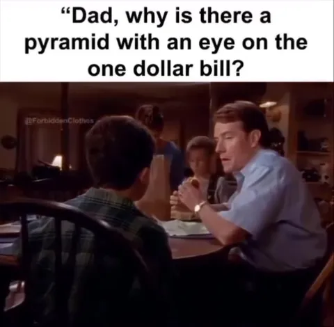 Dad Hears the Conspiracy Question