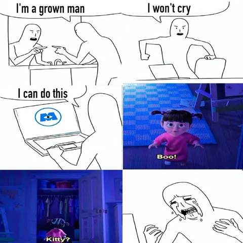 Grown Man Gets Scared by Boo