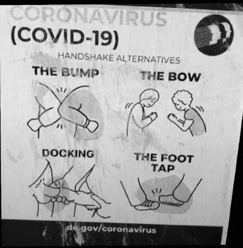 Coronavirus Handshake Alternatives