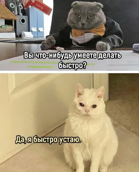 Я быстро устаю