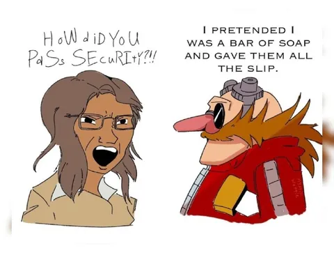 Passed Security as Soap