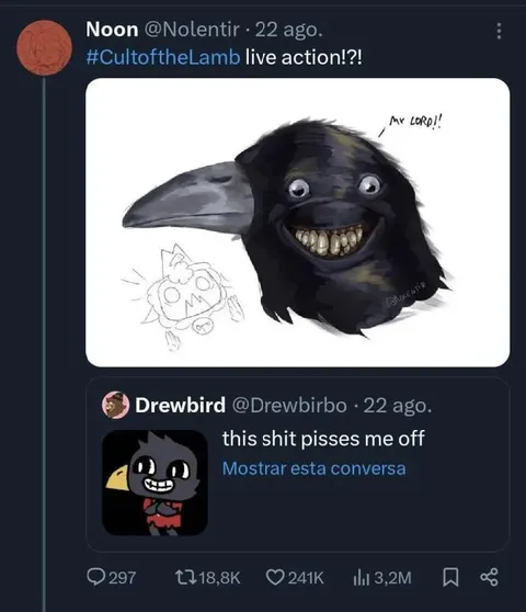Cult of the Lamb Live Action