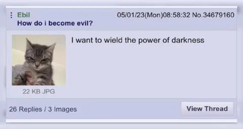 How Do I Become Evil?