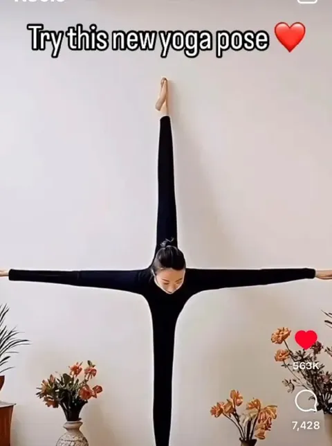 New Yoga Pose