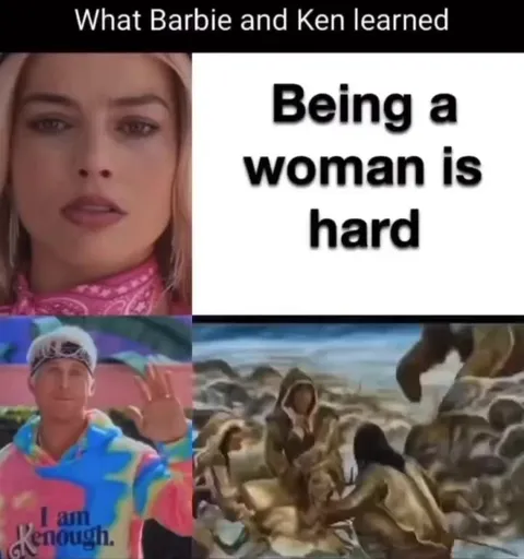 Barbie and Ken Learn Life Is Hard