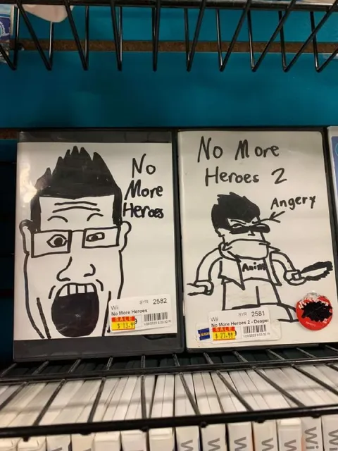 No More Heroes on Wii