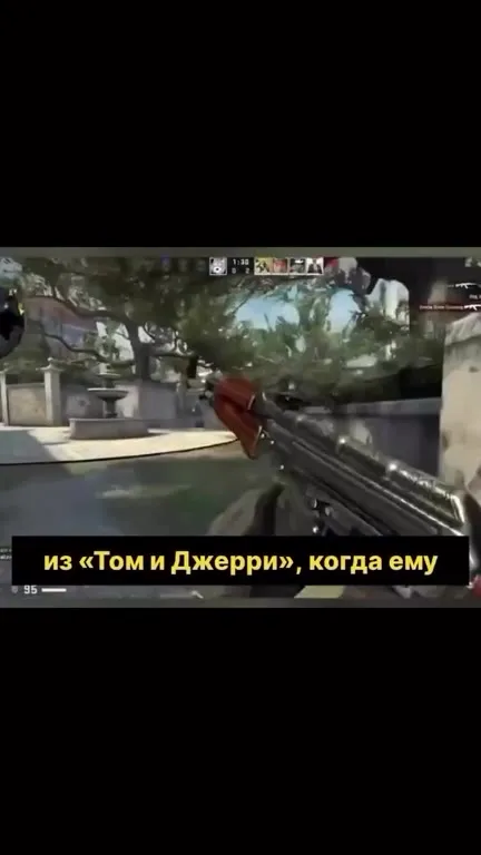 Крик Тома в Counter-Strike