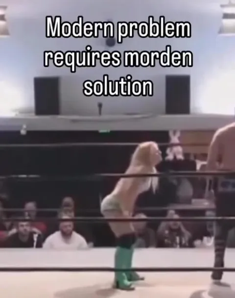 Modern problem requires morden solution