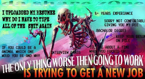 Trying to Get a New Job