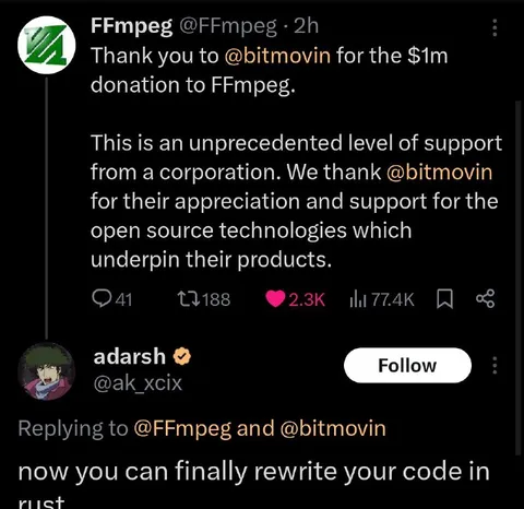 Finally Rewrite Your Code in Rust