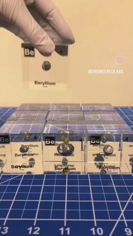 Building a Beryllium Block