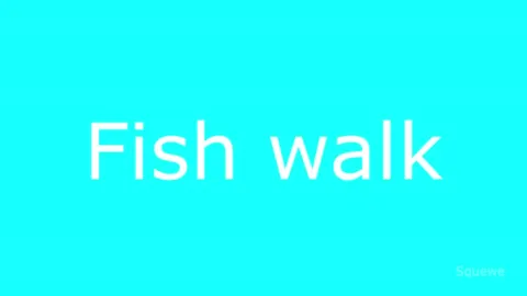 Fish Walk Slide Number Three
