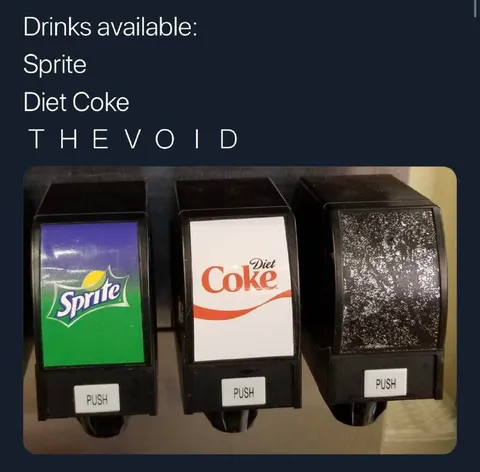 Drinks Available: The Void