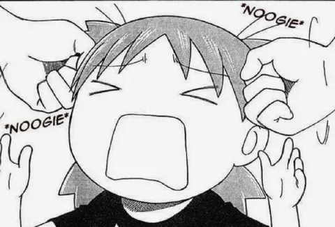 Anime Noogie Reaction