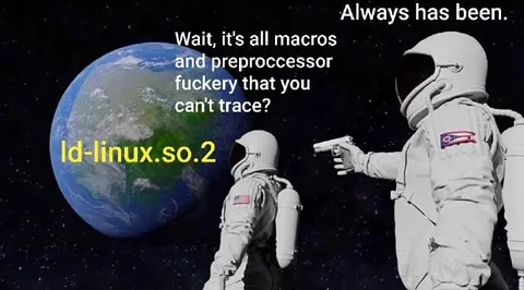 Always Has Been ld-linux.so.2