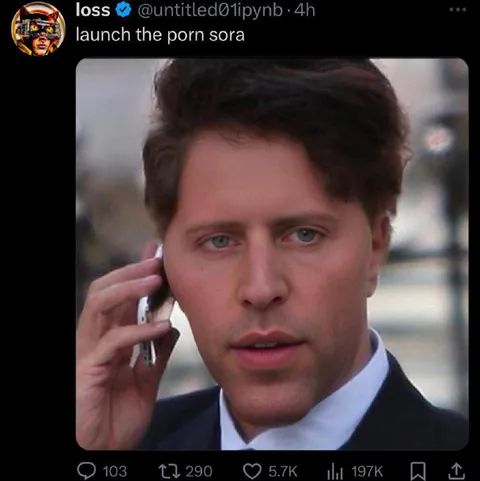 Launch the Porn Sora
