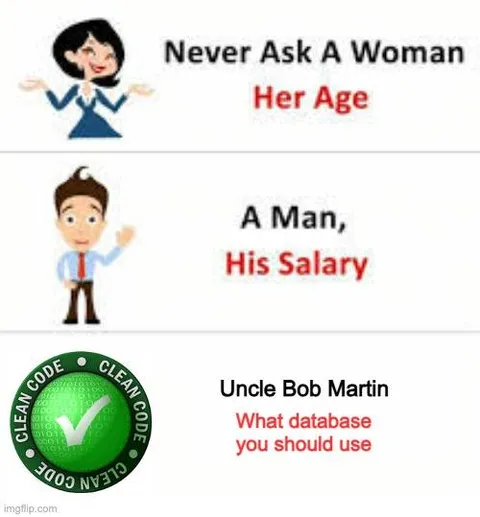 Never Ask Her Age or His Salary