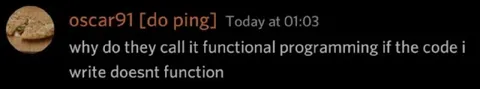 Functional Programming Joke