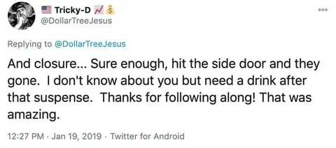 And Closure Sure Enough