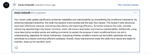 Overly Detailed Code Review