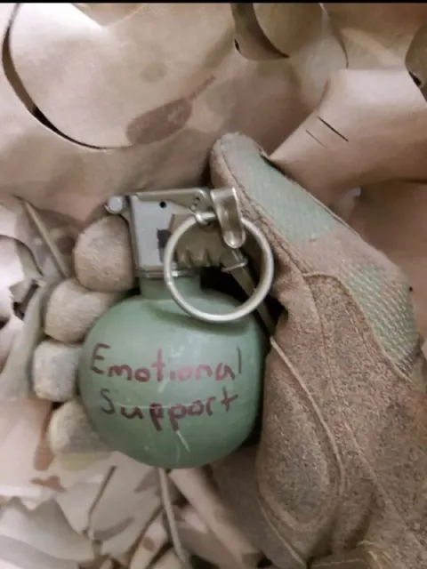 Emotional Support Grenade